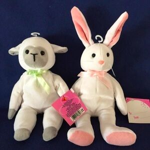 Dakin Lamb and Bunny